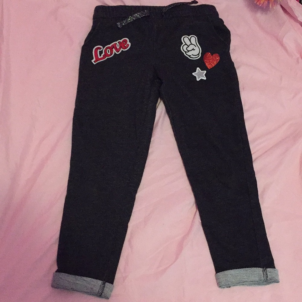 Little Girls Danskin Capris